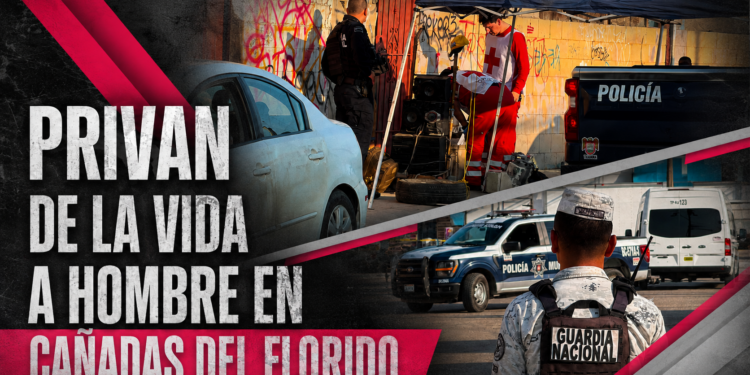 Asesinan a balazos a hombre en Cañadas del Florido