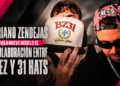 Adriano Zendejas revela nuevo modelo de la colaboración entre Báez y 31 Hats