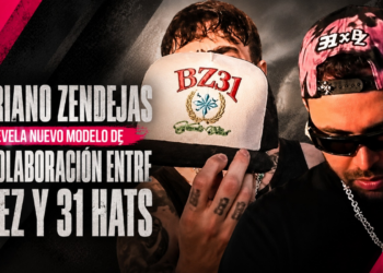 Adriano Zendejas revela nuevo modelo de la colaboración entre Báez y 31 Hats