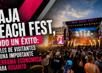 Baja Beach Fest deja saldo blanco y una importante visita turística en Rosarito