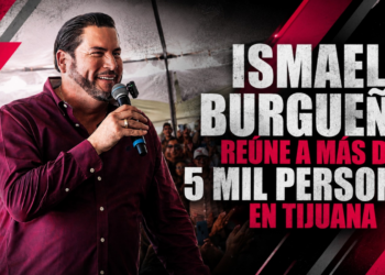 Ismael Burgueño reúne a más de 5 mil personas en Tijuana
