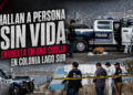 Hallan a persona sin vida envuelta en una cobija en colonia Lago Sur