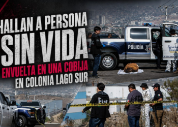 Hallan a persona sin vida envuelta en una cobija en colonia Lago Sur