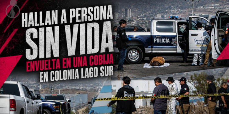Hallan a persona sin vida envuelta en una cobija en colonia Lago Sur