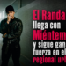 El Randal llega con Miénteme y sigue ganado fuerza en el regional urbano