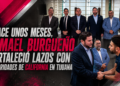 Hace unos meses, Ismael Burgueño fortaleció lazos con autoridades de California en Tijuana