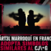 Cartel marroquí en Francia adopta símbolos similares al CJNG
