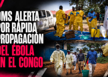 OMS alerta por rápida propagación del ébola en el Congo