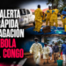 OMS alerta por rápida propagación del ébola en el Congo