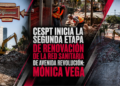 CESPT INICIA LA SEGUNDA ETAPA DE RENOVACIÓN DE LA RED SANITARIA DE AVENIDA REVOLUCIÓN: MÓNICA VEGA