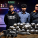 Municipales atoran a tres hombres con un revólver y 101 kilos de presunta heroína