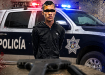 Hondureño es detenido por municipales tras hacer del baño en plena vía pública; llevaba una “corta”