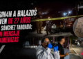 Asesinan a balazos a joven de 27 años en la Sánchez Taboada; dejan mensaje con amenazas