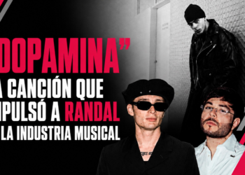 “Dopamina”, la canción que impulsó a Randal en la industria musical