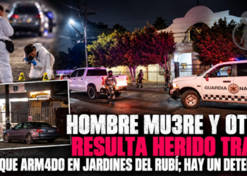 Hombre muere y otro resulta herido tras ataque armado en Jardines del Rubí; hay un detenido