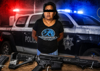 Denunció que fue privado de la libertad; municiaples detienen a mujer con fusil como presunta responsable