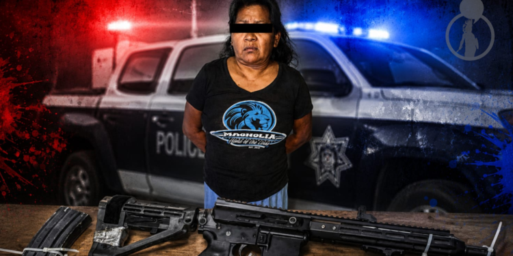 Denunció que fue privado de la libertad; municiaples detienen a mujer con fusil como presunta responsable