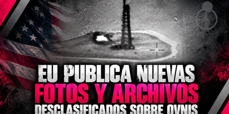 EU publica nuevas fotos y archivos desclasificados sobre OVNIS