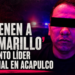 Detienen a ‘El Amarillo’, presunto líder criminal en Acapulco