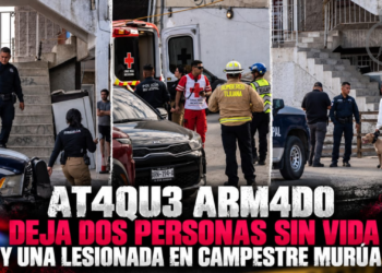 Ataque armado deja dos personas sin vida y una lesionada en Campestre Murúa