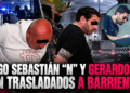 Diego Sebastián “N” y Gerardo “N” son trasladados a Barrientos