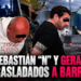 Diego Sebastián “N” y Gerardo “N” son trasladados a Barrientos