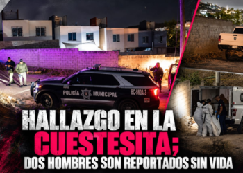 Hallazgo en la Cuestesita; dos hombres son reportados sin vida