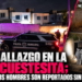 Hallazgo en la Cuestesita; dos hombres son reportados sin vida