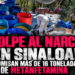 ¡Golpe al narco en Sinaloa! decomisan más de 16 toneladas de metanfetamina