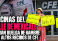 Vecinas del Valle de Mexicali inician huelga de hambre por altos recibos de CFE