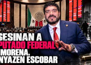 Asesinan a diputado federal de Morena, Zenyazen Escobar