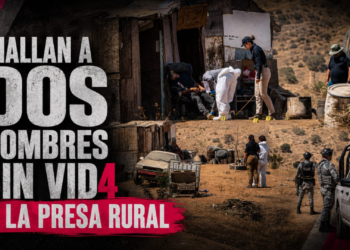 Hallan a dos hombres sin vida tras ataque armado en La Presa Rural