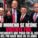 Alito Moreno se reúne con Vicente Fox, el expresidente que puso fin al reinado del PRI hace más de 26 años