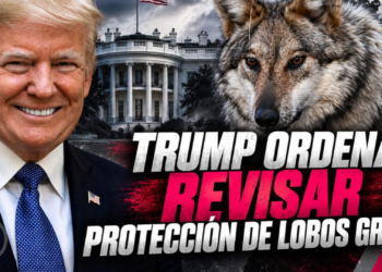Trump ordena revisar protección de lobos grises