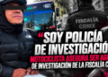 “Soy policía de investigación”: Motociclista asegura ser agente de investigación de la Fiscalía CDMX y termina en corralón