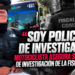 “Soy policía de investigación”: Motociclista asegura ser agente de investigación de la Fiscalía CDMX y termina en corralón