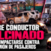Muere conductor calcinado tras impactarse contra camión de pasajeros en carretera a San Felipe