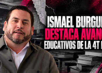 Ismael Burgueño destaca avances educativos de la 4T en Baja California y plantea ampliar oportunidades para jóvenes