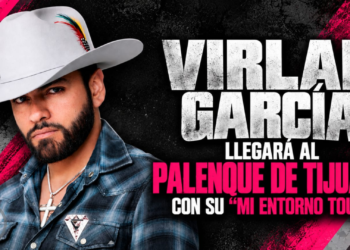 Virlan García llegará al Palenque de Tijuana con su “Mi Entorno Tour”