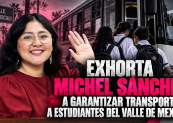 EXHORTA MICHEL SÁNCHEZ A GARANTIZAR TRANSPORTE A ESTUDIANTES DEL VALLE DE MEXICALI