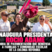 Inaugura Presidenta Rocio Adame obra de pavimentación que beneficia a familias y comunidad escolar de la colonia Reforma