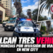 Remolcan tres vehículos tras denuncias por invasión de vialidades en New City
