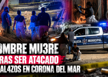 Hombre muere tras ser atacado a balazos en Corona del Mar