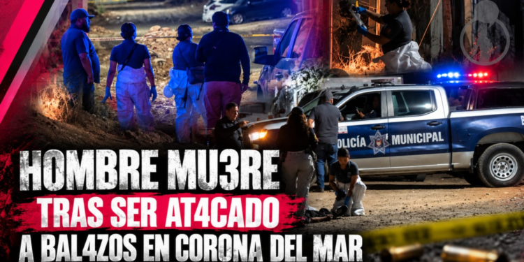 Hombre muere tras ser atacado a balazos en Corona del Mar