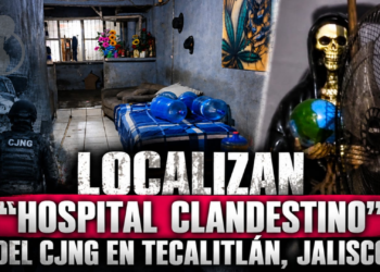 Localizan “hospital clandestino” del CJNG en Tecalitlán, Jalisco