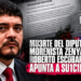 Muerte del diputado morenista Zenyazen Roberto Escobar García apunta a suicidio: FGR