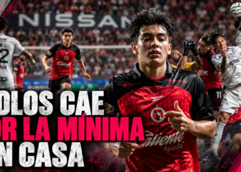 Xolos cae por la mínima en casa