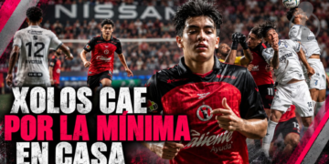 Xolos cae por la mínima en casa