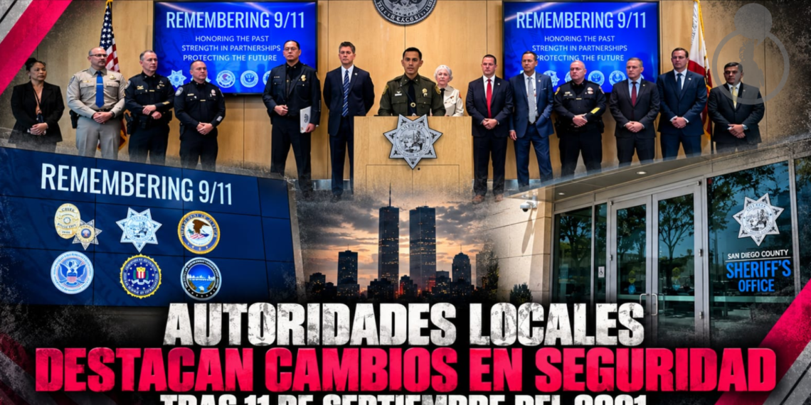 Autoridades locales destacan cambios en seguridad tras 11 de septiembre del 2001