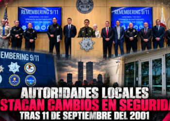 Autoridades locales destacan cambios en seguridad tras 11 de septiembre del 2001